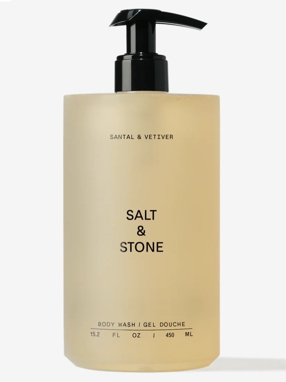 Salt & Stone Santal & Vetiver Body Wash
